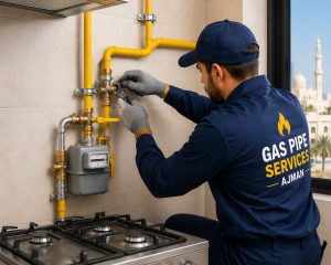 Gas Pipe Fixing Services Ajman
