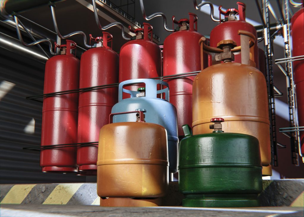 LPG Gas Supplier in Ajman