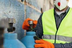 Safe Gas Cylinder Delivery